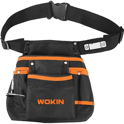 BORSA CARPENTIERE 11 TASCHE 906513 WOKIN  NYLON + CINTA CM 29X22