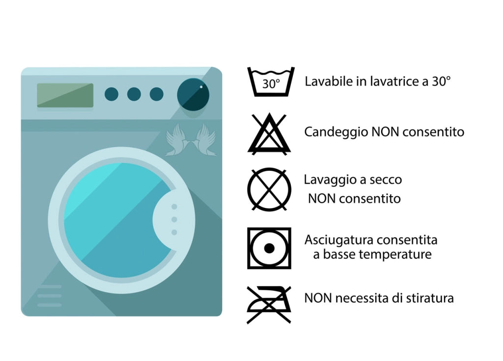 Trapunta Piumone Letto Invernale Imbottita 300gr Scaldanotti Matilde - 1 Piazza - Blu