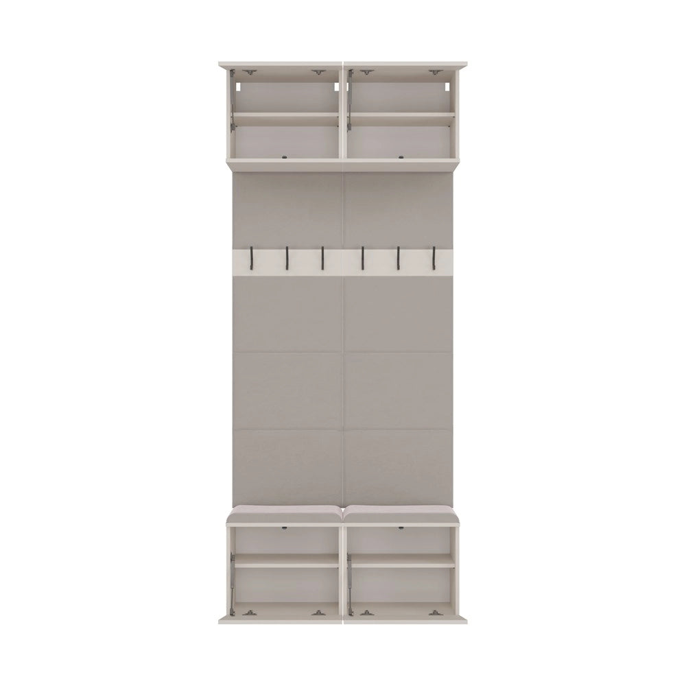 Guardaroba doppio appendiabiti HAGA II 2w cashmere beige