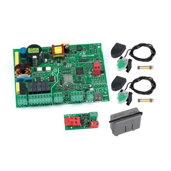 KIT AGGIORNAMENTO AUTOMAZIONE FAAC SAFE&GREEN RETROFIT KIT 390106