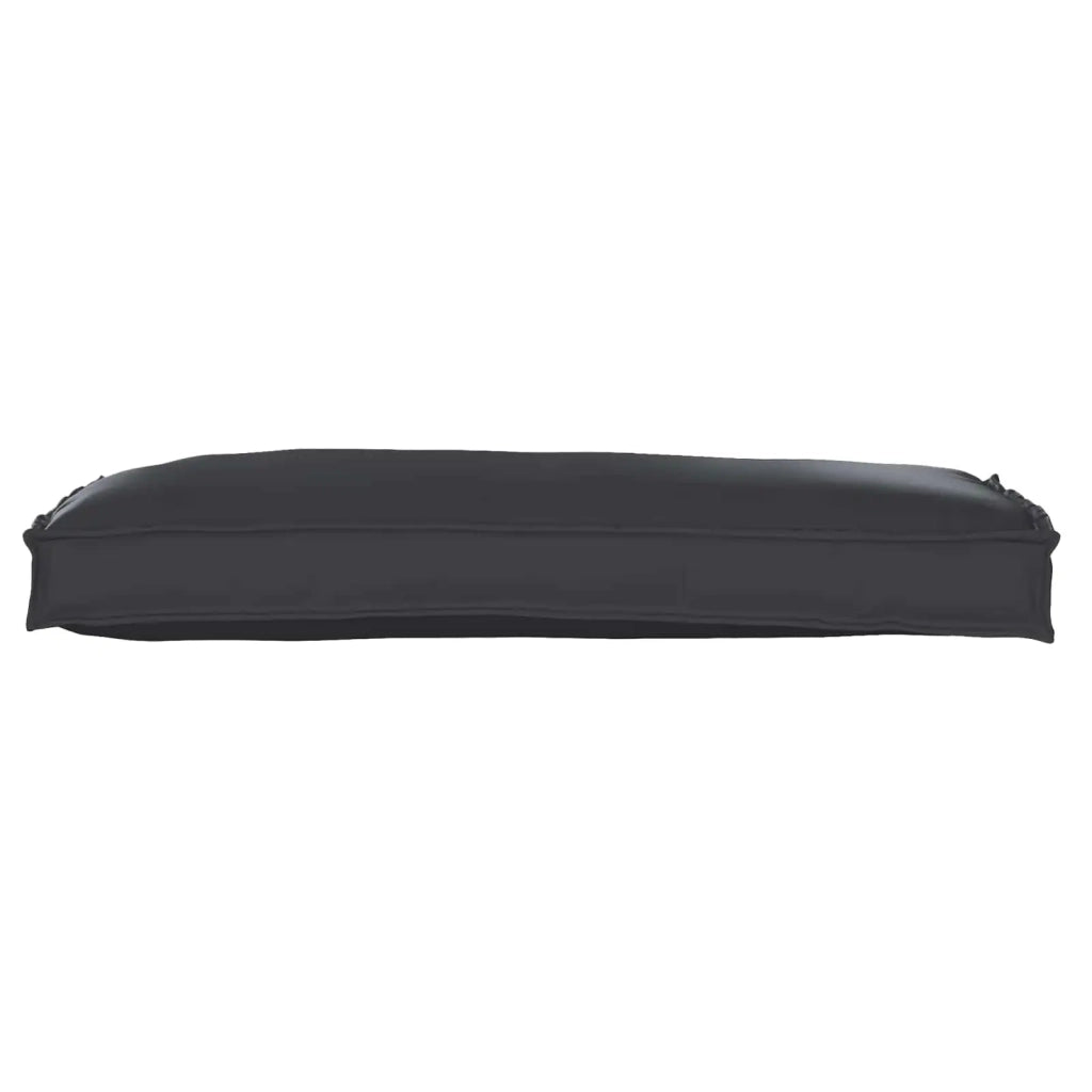Cuscino Nero 100 x 40 x 8 cm Tessuto Oxford 42001622