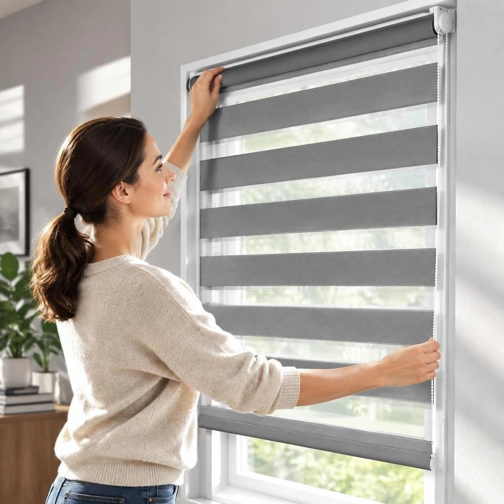 Double Roller Blind 90 X 150 Cm