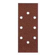 kwb 818124 accessorio per levigatrici 10 pz Carta abrasiva