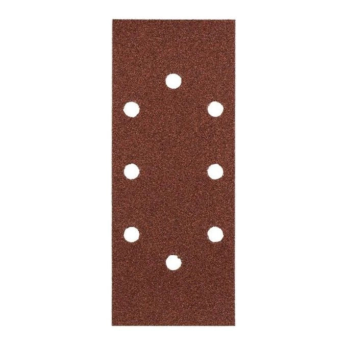 kwb 818124 accessorio per levigatrici 10 pz Carta abrasiva