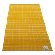 Set di 6 Tende Bambu'150x260 Gialla Naturale