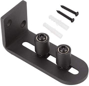 Guida per Porta Scorrevole - Regolabile - Guida per Pavimento - Hardware per Porta - Accessorio per Camere da Letto - Bagni - Cucine - Guida per Porta