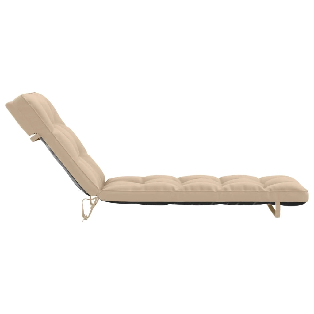 Cuscino per Lettino VIANEN 100% Poliestere Crema 953841