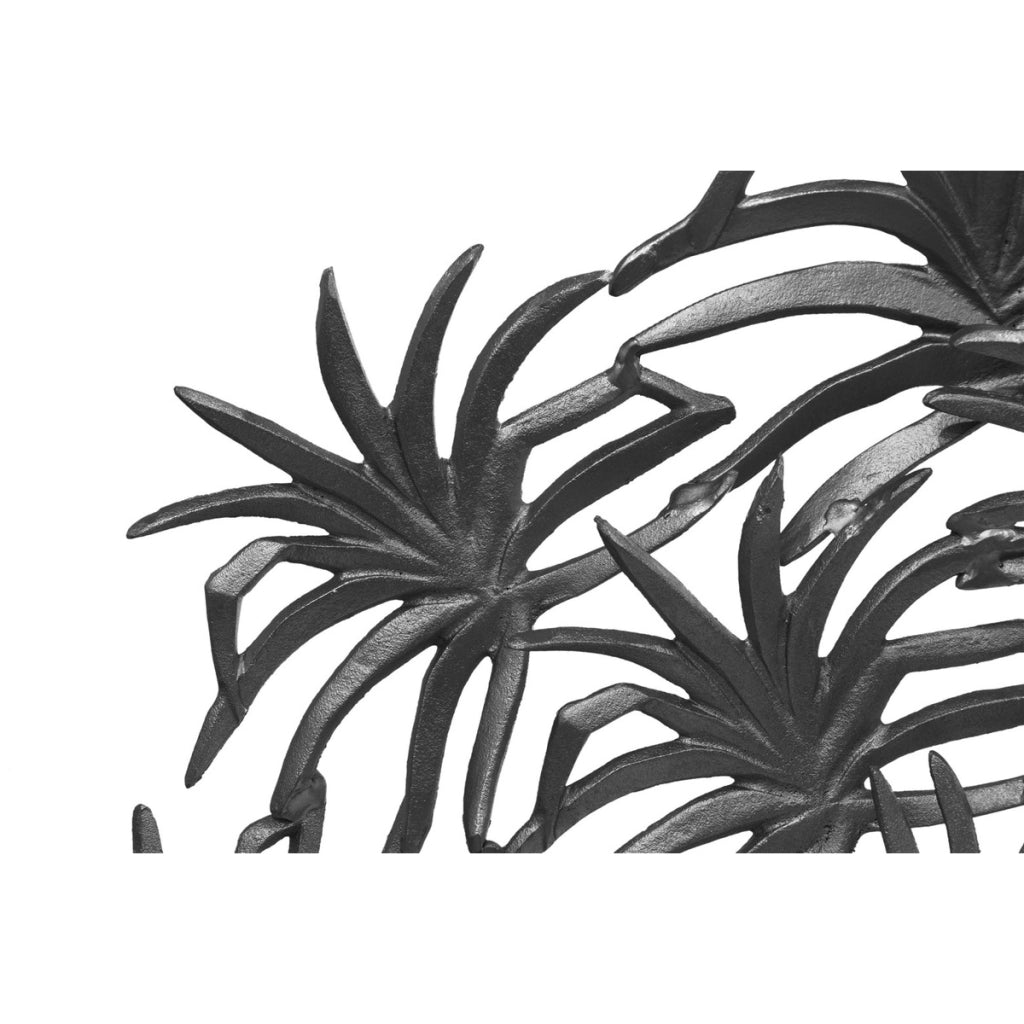 Decorazione da Parete Domizil in Ferro Nero 70 cm