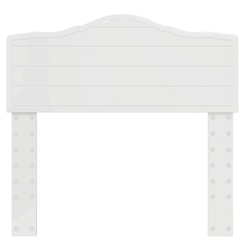 Testiera Bianco Lucido Legno ingegnerizzato 888731