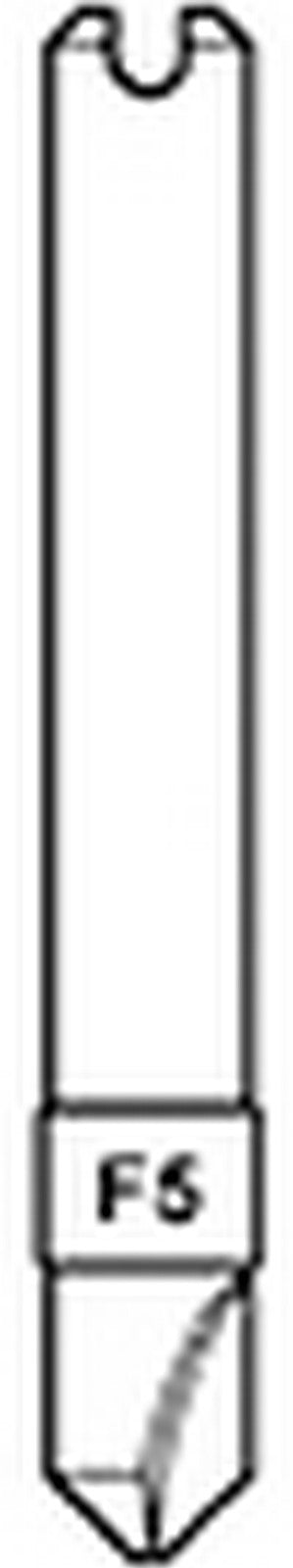 silca fresa f5 (viro) x matrix mod.d740455zb cod:ferx.9681