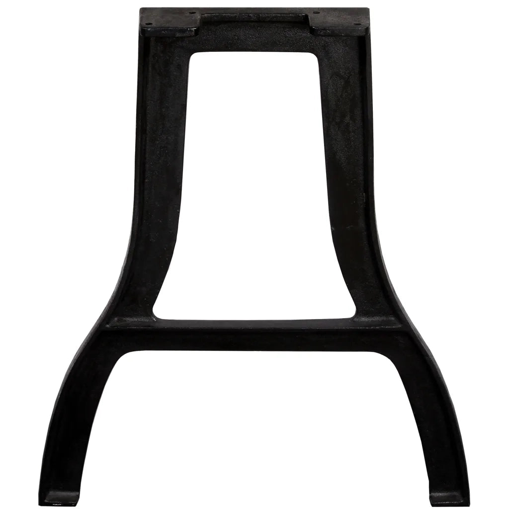 Gambe per Tavolo da Pranzo 2 pz a Forma di A in Ghisa cod mxl 71076