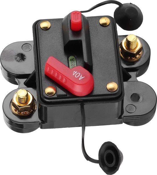 Sistema Audio Auto Interruttore di Protezione Stato di Carreggiamento 12V24V - DC Stereo Auto Protezione (B(40A)) .