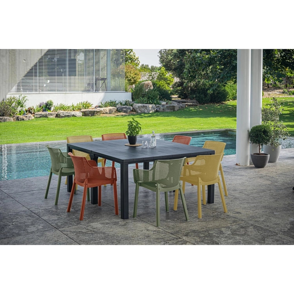 Keter SEDIA ELISA 54X61XH79CM GIALLO SENAPE IN RESINA