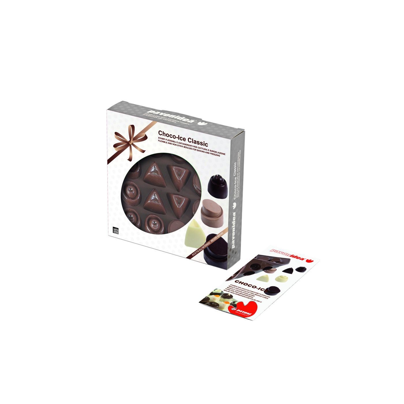 Stampo multiforme per cioccolatini choco-ice classic