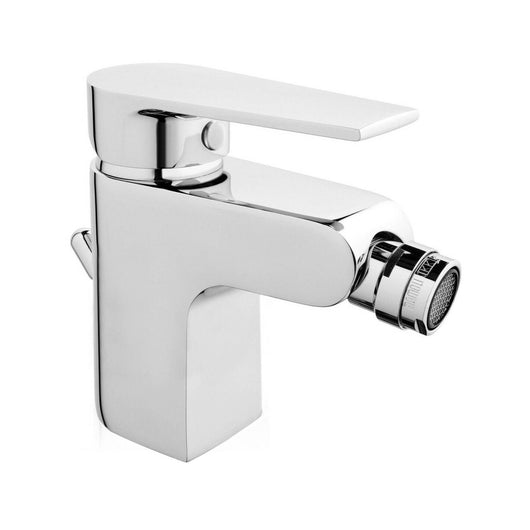 Miscelatore bidet Mamoli Logos cromo con piletta design made in italy