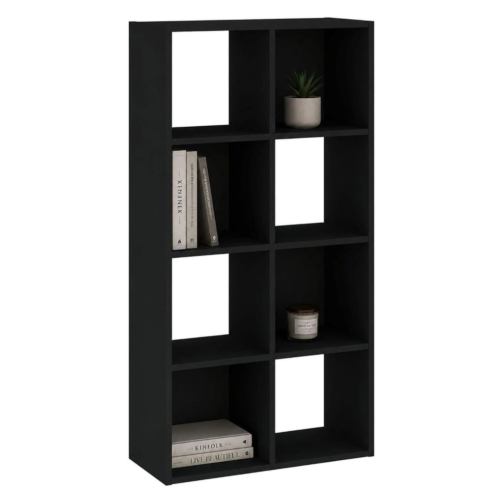 Biblioteca Lifatila, Libreria 6 Ripiani, 61x30x121h cm Beige