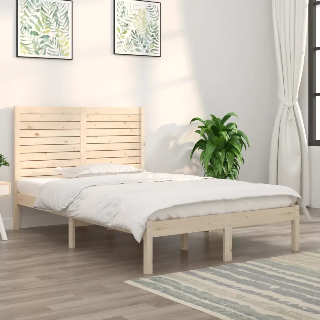 Giroletto in Legno Massello 120x190 cm Small Double 3104578