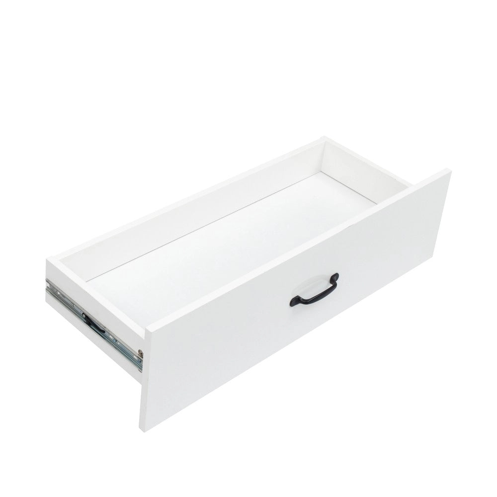 Vetrina LED con 2 Ante in Vetro ¨C MINIMAL ¨C Bianca, Soggiorno
