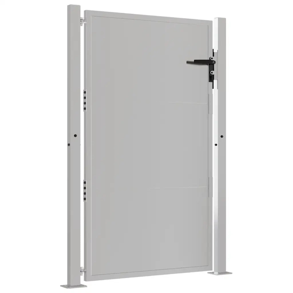 Cancello da giardino 100x125 cm in acciaio Corten 153204
