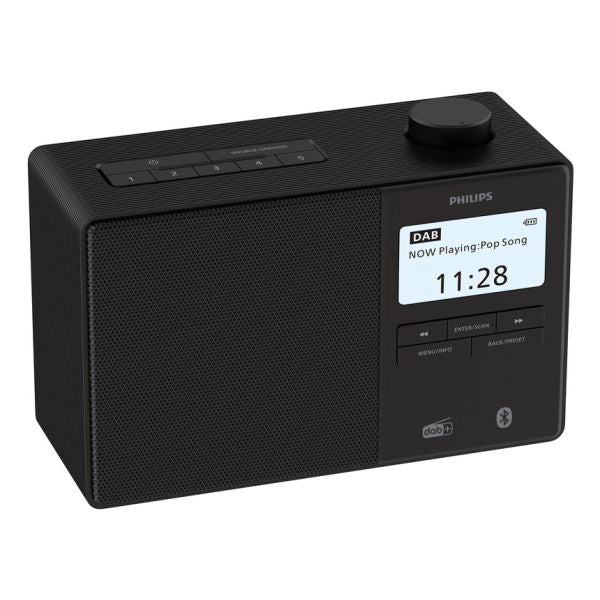 Radiosveglia portatile bluetooth fm/dab+ - tar5600/00