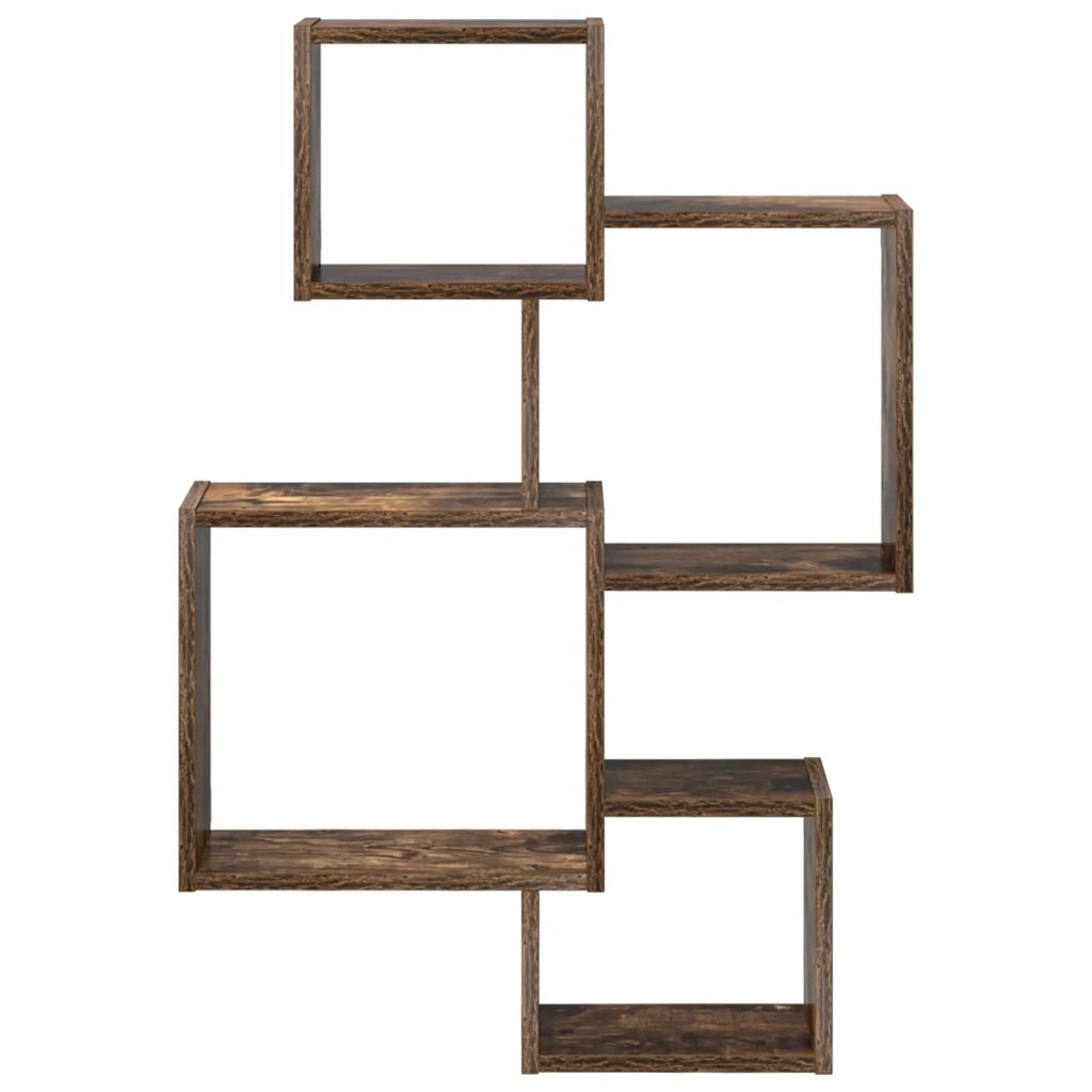 Mensole Cubo da Parete A parete Marrone 64 x 13,5 x 91,5 cm 8012128