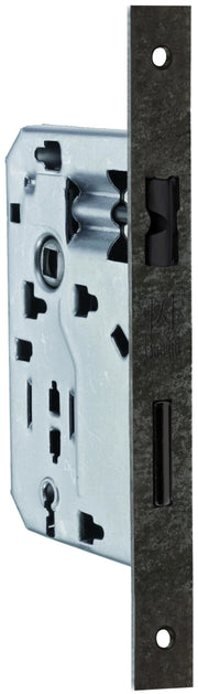 Bonaiti SERRATURA LEGNO PATENT INF. B/QUADRO Art. 042P - bronzato verniciato E.45
