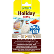 Tetra Holiday Menu 30gr - tris di mangimi per le vacanze