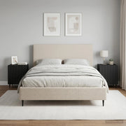 Armadio da Notte 2 pz Nero 43 x 34,5 x 52 cm 894338