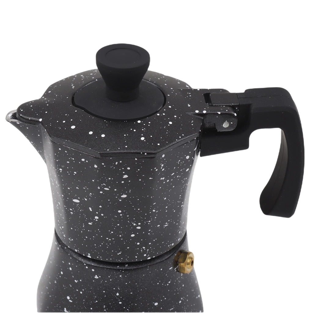 MAURY'S CAFFETTIERA MAXI STONE CON FINITURA EFFETTO PIETRA (1 TAZZA)