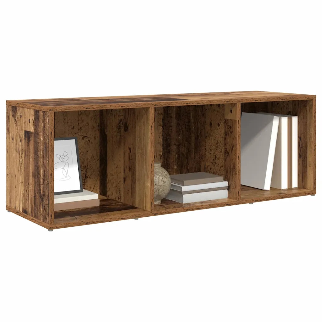 vidaXL Mobile TV Legno antico Legno multistrato