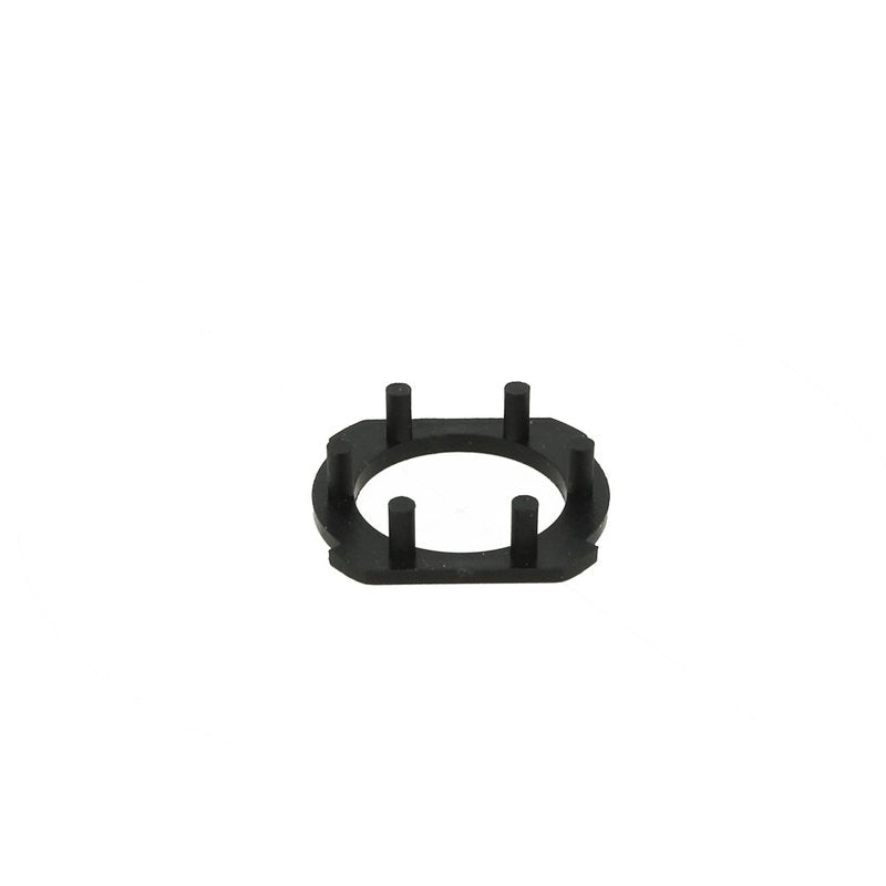 2 Pezzi Portalampada Kit Full Led H7 Foro 24mm Compatibile con Opel Honda Mazda