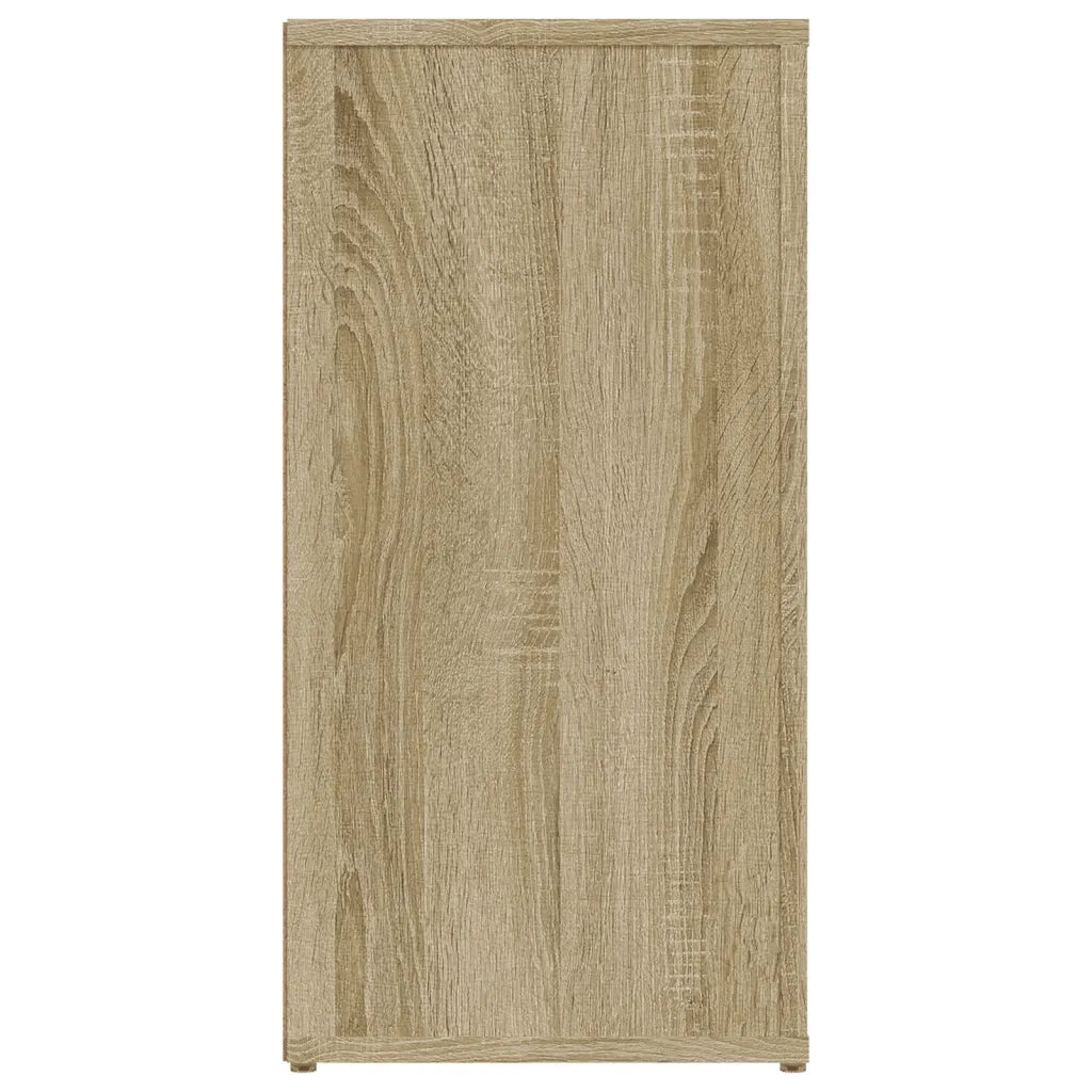 Credenza-Buffet-Armadio da cucina Rovere Sonoma 100x30x59,5 cm in Legno Multistrato