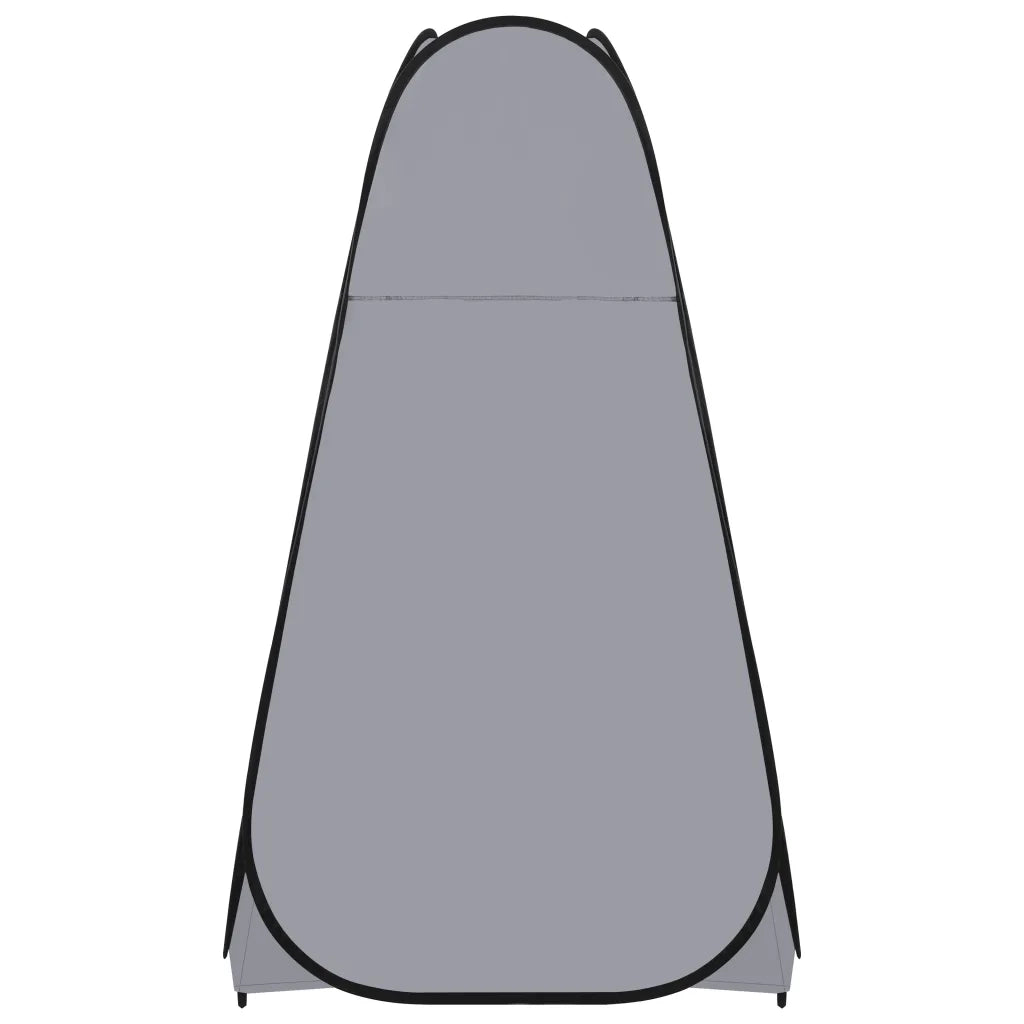 Tenda Doccia da Campeggio Apribile Grigia