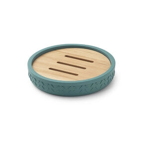 GEDY THEA PORTASAPONE VERDE/NATURALE- GEDY- 1,0 pz