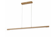 Lampada a sospensione moderna oro 100 cm Branson LED 18W Reality