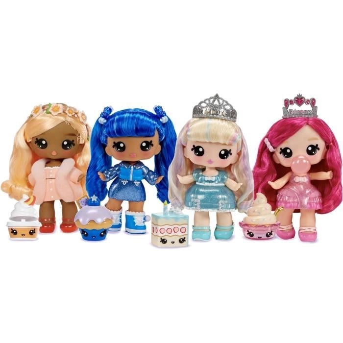 Yummiland - Bambola grande da 25 cm da pettinare e coccolare - Pet + balsamo labbra profumato - Rory - Dai 4 anni in su