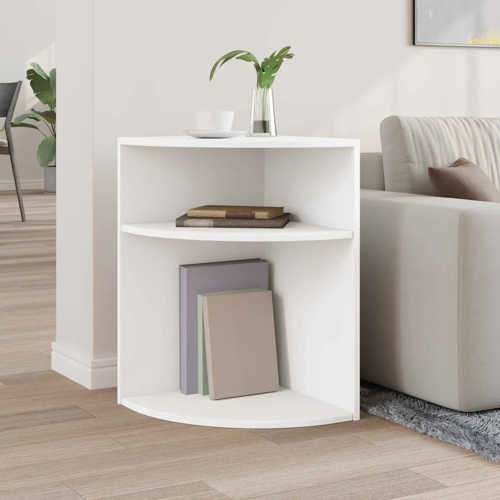 Tavolino Bianco 39,7 x 39,7 x 60 cm Legno ingegnerizzato 891130