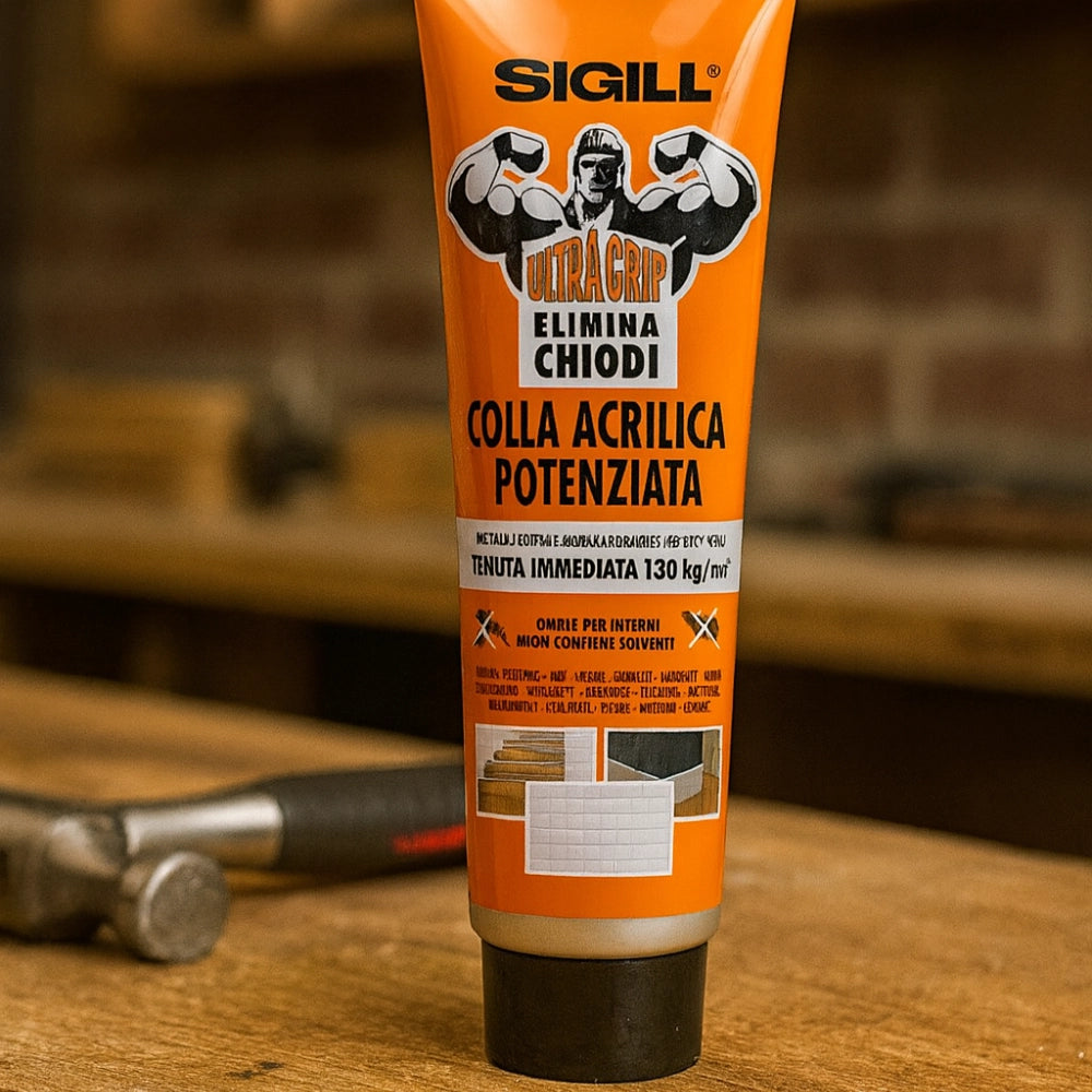 Ultra grip colla di montaggio elimina chiodi 125 ml