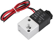 Vitale per la manutenzione - Valvola a tre vie 2 posizioni - Chiudere normalmente - Materiale in ottone - Pneumatica - Duratura - Azionata elettricamente - Vaso di regolazione