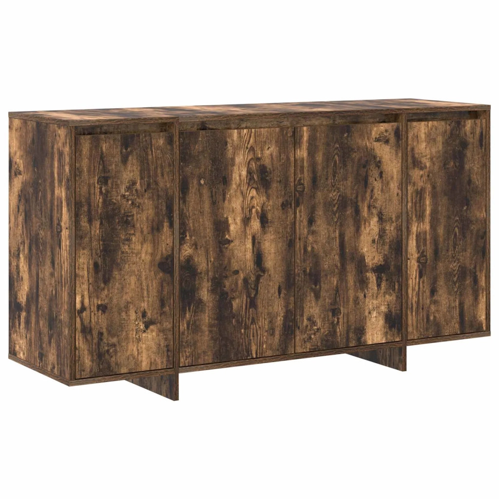Credenza Rovere fumé 135 x 41 x 75 cm Legno multistrato 3333890