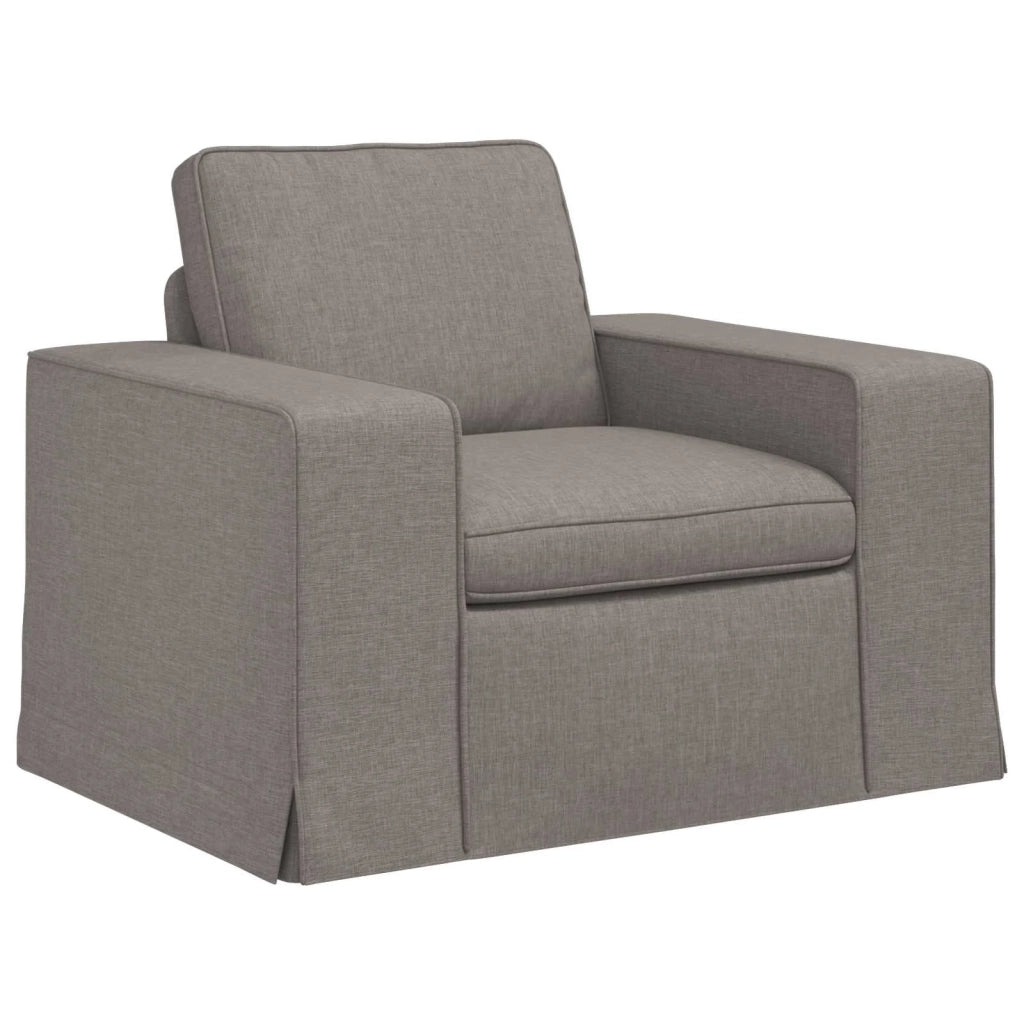 Divano 2 pcs Talpa 182 x 80 x 82 cm Tessuto