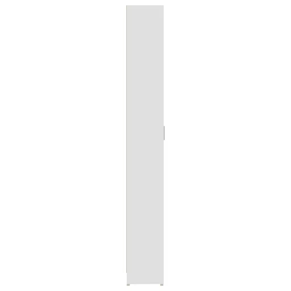 Armadio per Ingresso Bianco 55x25x189 cm in Legno Multistrato 802849