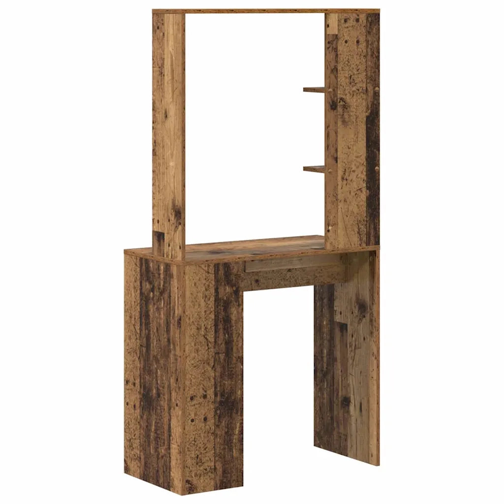 Scrivania Legno vecchio 78,5 x 37 x 154,5 cm Legno multistrato 869344