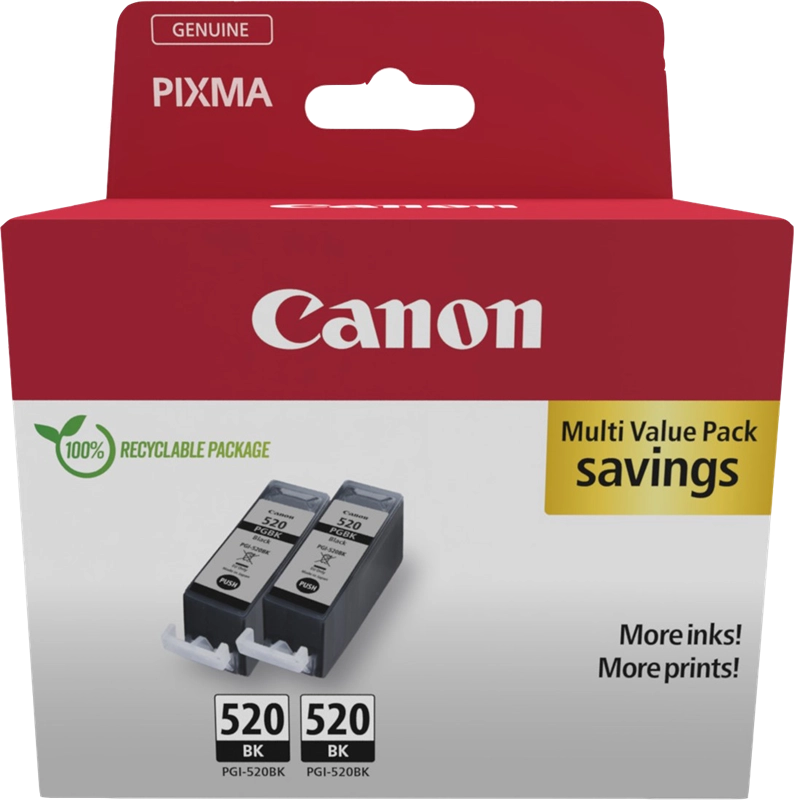 Canon 2932B019 cartuccia d'inchiostro 2 pz Originale Nero