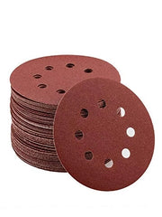 POGGI 349.80 10 DISCHI ABRASIVI VELCRO D 125 GR 120- POGGI- 1,0 confezione