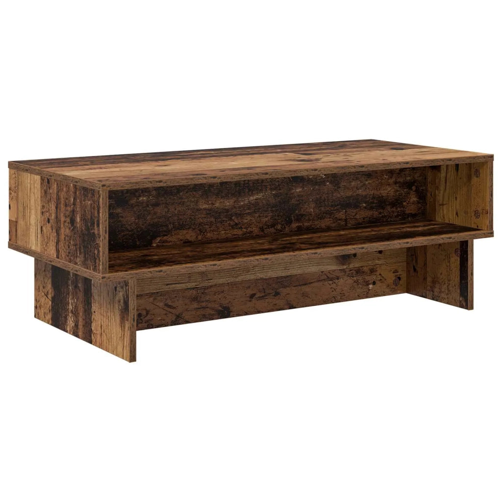 Tavolino da salotto Legno vecchio 100 x 46 x 35 cm