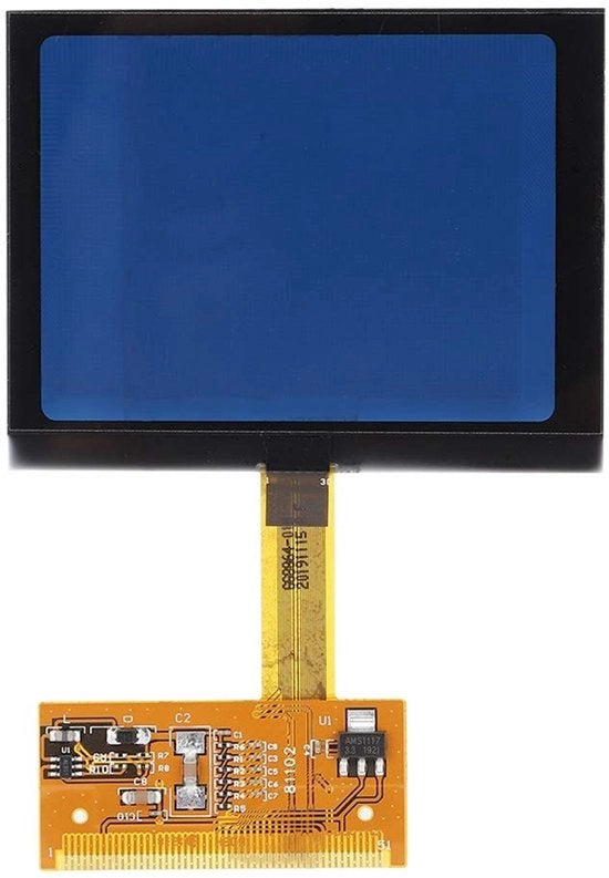 Monitor di Backup Alta Risoluzione - Monitor per Veicoli - Schermo LCD - Prestazioni Stabili - Lunga Durata - Sostituisce le Vecchie Telecamere - Monitor Automatico