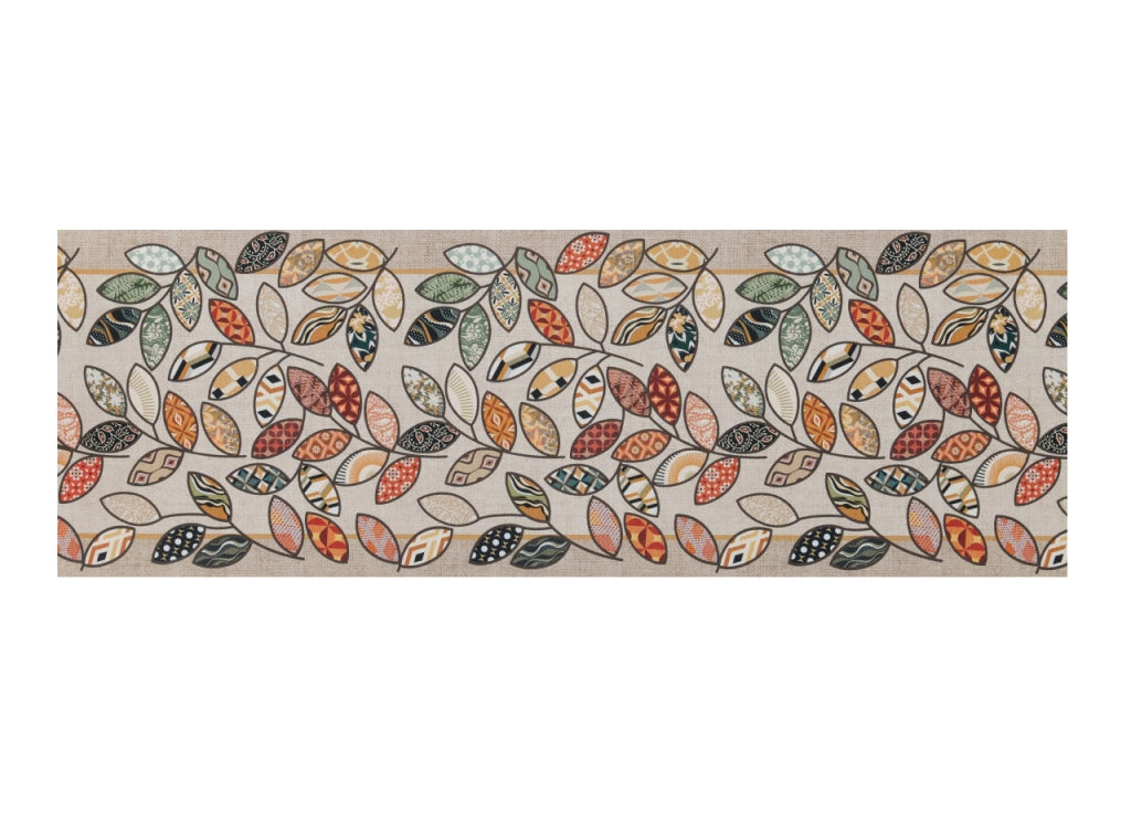 Tappeto Passatoia Cucina Antiscivolo Linea Futura Etiopia By Suardi - 52x90 - Etiopia