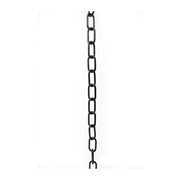 CATENA FILO OVALE 2MMX2,5M NERO