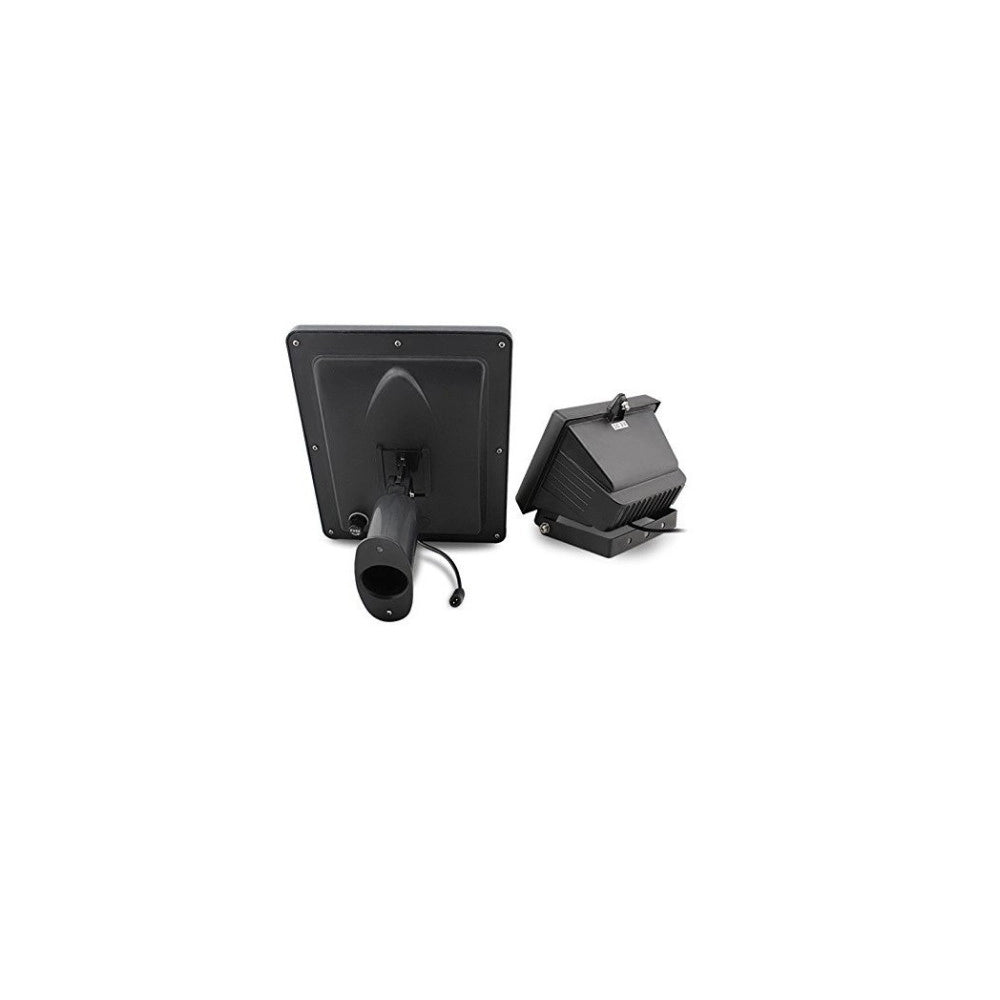 Trade Shop - Faro Led Con Pannello Solare Illuminazione Esterna Da Giardino 40 Led 2,5w 6v -